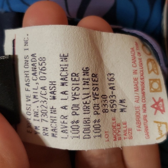 90s prima dona women's floral sleeveless dress medium - Picture 6 of 9